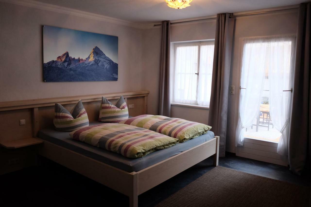 Ferienwohnung Stangassinger Berchtesgaden Buitenkant foto